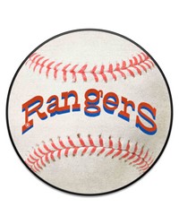 Texas Rangers Baseball Mat Retro by   