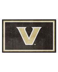 Vanderbilt Commodores 4x6 Rug by   