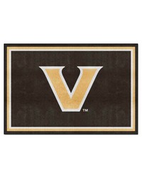 Vanderbilt Commodores 5x8 Rug by   