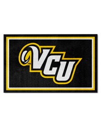 VCU Rams 4x6 Rug by   