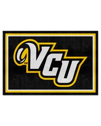 VCU Rams 5x8 Rug by   