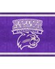 Fan Mats  LLC Western Carolina Catamounts 5x8 Rug Purple