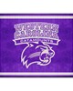 Fan Mats  LLC Western Carolina Catamounts 8x10 Rug Purple