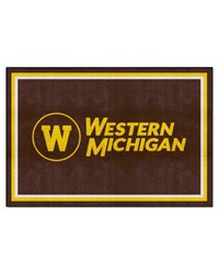 Western Michigan Broncos 5x8 Rug by   