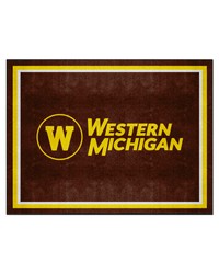 Western Michigan Broncos 8x10 Rug by   