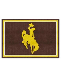 Wyoming Cowboys 5x8 Rug by   