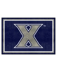 Xavier Musketeers 5x8 Rug by   