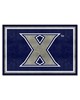 Fan Mats  LLC Xavier Musketeers 5x8 Rug Navy