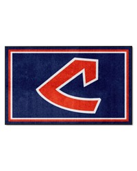 Cleveland Indians 4x6 Rug Retro by   