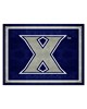 Fan Mats  LLC Xavier Musketeers 8x10 Rug Navy