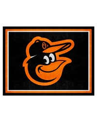 Baltimore Orioles 8x10 Rug by   