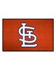 Fan Mats  LLC St. Louis Cardinals Starter Mat Red