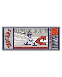 Cleveland Indians Ticket Runner Retro by   