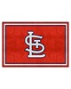 Fan Mats  LLC St. Louis Cardinals 5x8 Rug Red