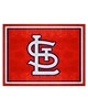 Fan Mats  LLC St. Louis Cardinals 8x10 Rug Red