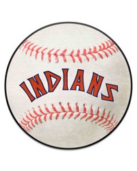 Cleveland Indians Baseball Mat Retro by   