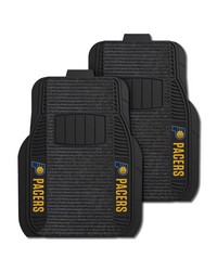 Indiana Pacers 2-pc Deluxe Car Mat Set by   