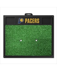 Indiana Pacers Golf Hitting Mat by   