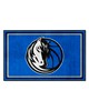 Fan Mats  LLC Dallas Mavericks 4x6 Rug Royal