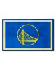 Fan Mats  LLC Golden State Warriors 4x6 Rug Royal