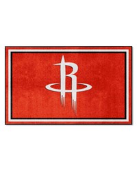 Houston Rockets 4x6 Rug by   