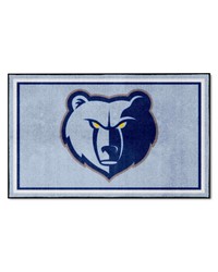 Memphis Grizzlies 4x6 Rug by   