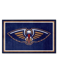 New Orleans Pelicans 4x6 Rug by   