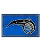 Fan Mats  LLC Orlando Magic 4x6 Rug Blue