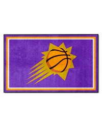 Phoenix Suns 4x6 Rug by   