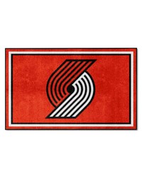 Portland Trail Blazers 4x6 Rug by   