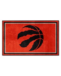 Toronto Raptors 4x6 Rug by   