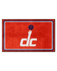 Washington Wizards 4x6 Rug by   