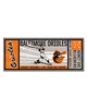 Fan Mats  LLC Baltimore Orioles Ticket Runner Retro Gray