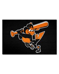 Baltimore Orioles Starter Mat Retro by   