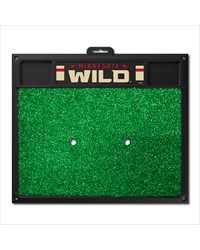 Minnesota Wild Golf Hitting Mat by   