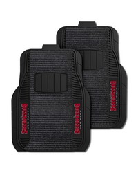 Tampa Bay Buccaneers 2-pc Deluxe Car Mat Set by   