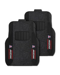 Arizona Wildcats 2-pc Deluxe Car Mat Set by   