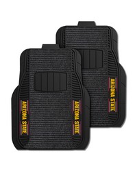 Arizona State Sun Devils 2-pc Deluxe Car Mat Set by   