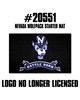 Fan Mats  LLC Nevada Wolfpack Starter Mat Black