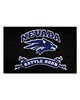 Fan Mats  LLC Nevada Wolfpack Starter Mat Black