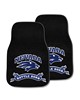 Fan Mats  LLC Nevada Wolfpack 2-pc Carpet Car Mat Set Black