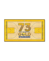 Golden State Warriors NBA Court Large Runner by   