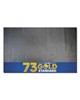 Fan Mats  LLC Golden State Warriors Grill Mat Blue