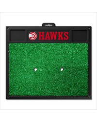 Atlanta Hawks Golf Hitting Mat by   