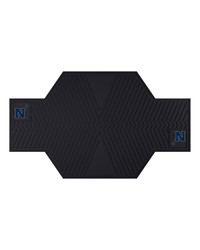 Naval Academy Midshipmen Motorcycle Mat by   