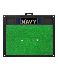 Naval Academy Midshipmen Golf Hitting Mat by   