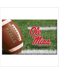 Ole Miss Rebels Scraper Mat by   