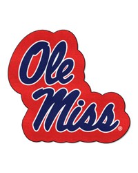 Ole Miss Rebels Mascot Mat by   