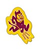 Fan Mats  LLC Arizona State Sun Devils Mascot Mat Maroon