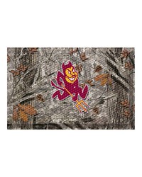 Arizona State Sun Devils Camo Scraper Mat by   